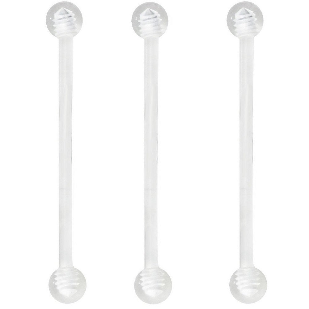 Set of 3 Maternity Belly Button Rings