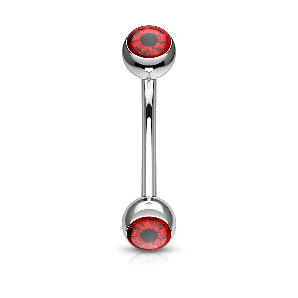 5Pcs 5/16 16G Stainless Steel 8mm Curved Barbell Round Ball Eyebrow Rings Tragus Helix Ear Belly Lip Ring Body Piercing Jewelry 5Pcs 5/16 16G Stainless Steel 8mm Curved Barbell Round Ball Eyebrow Rings Tragus Helix Ear Belly Lip Ring Body Piercing Jewelry