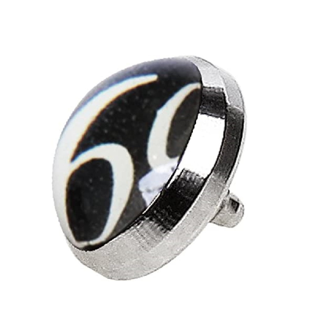 Logo Dermal Anchor Top
 - 316L Stainless Steel