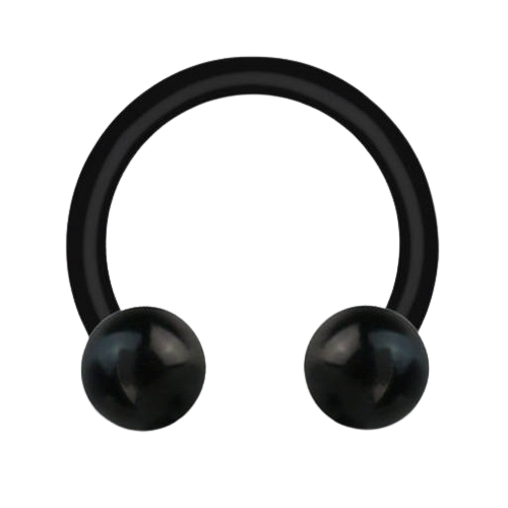Bioflex 3mm Ball Ends Circular Barbell