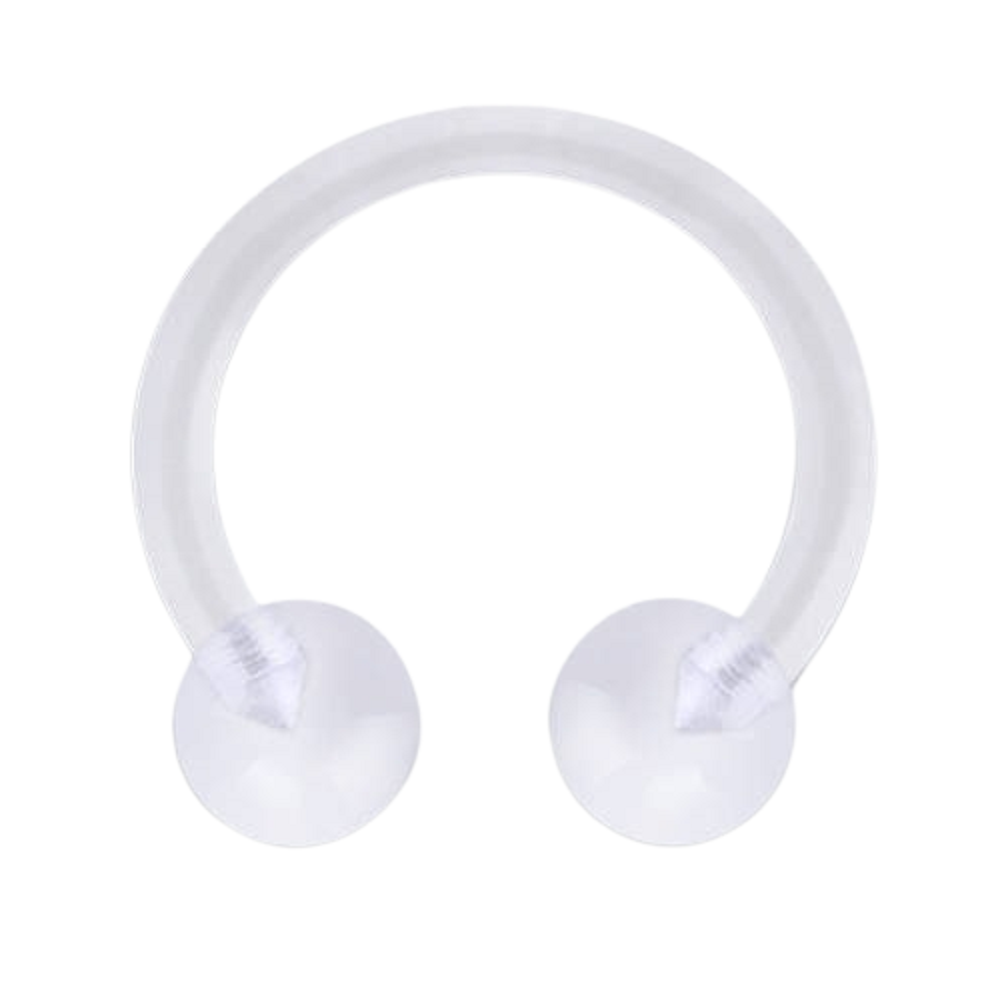 Bioflex 3mm Ball Ends Circular Barbell