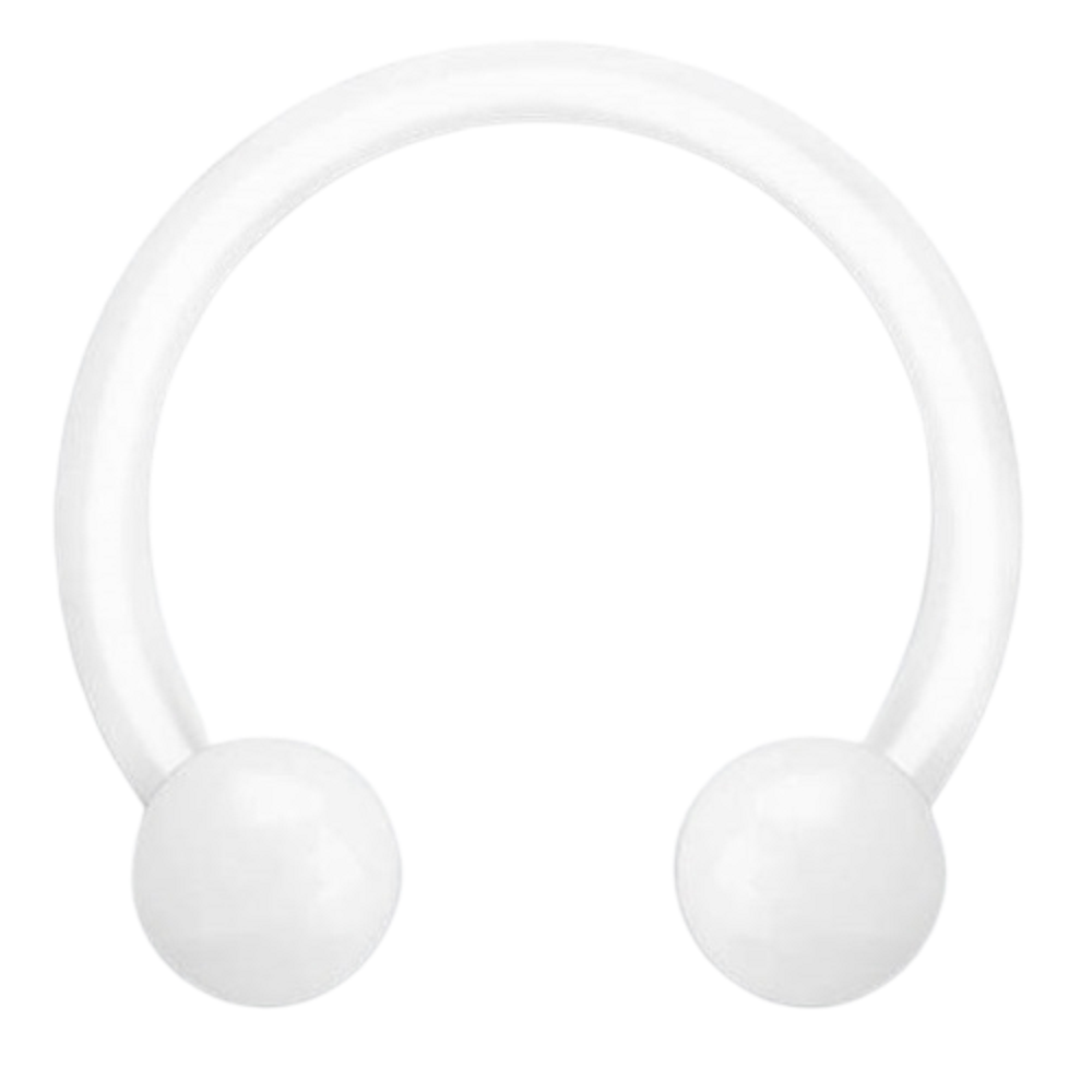 Bioflex 3mm Ball Ends Circular Barbell