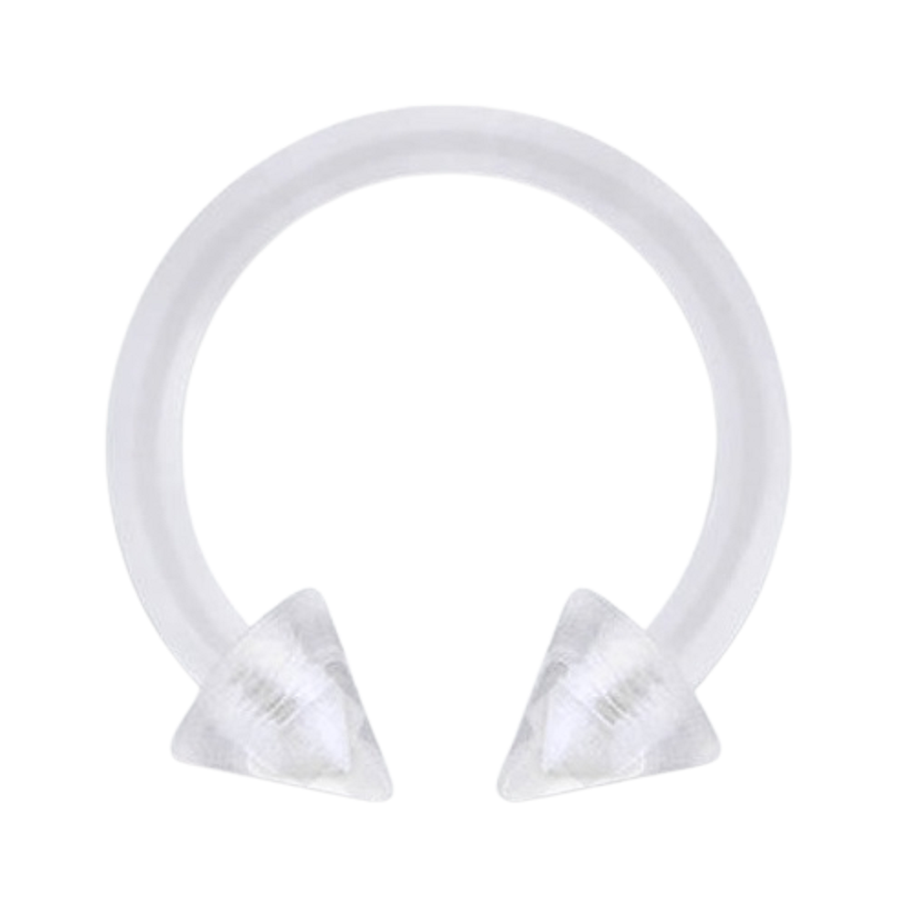 Bioflex 3mm Spike Ends Circular Barbell