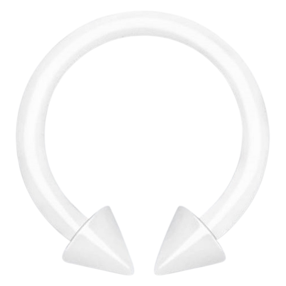 Bioflex 3mm Spike Ends Circular Barbell