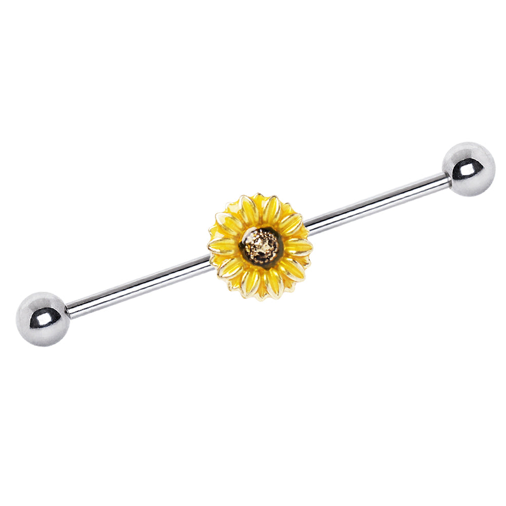 Sunflower Industrial Barbell - Stainless Steel