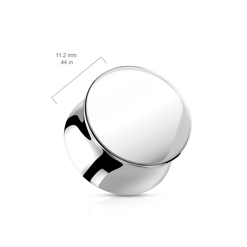 Solid Saddle Plug Gauges - Stainless Steel