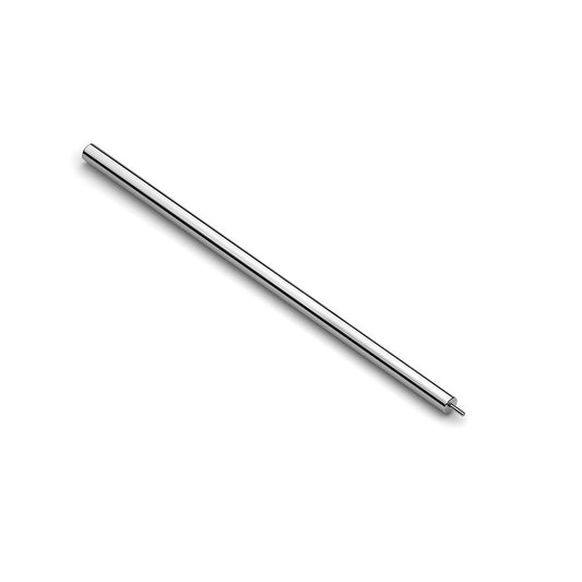 Dermal Anchor Insertion Tool with Internally Threaded Base - Stainless Steel