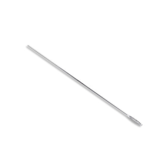 Long Dermal Anchor Assistant Body Piercing Tool
 - Stainless Steel