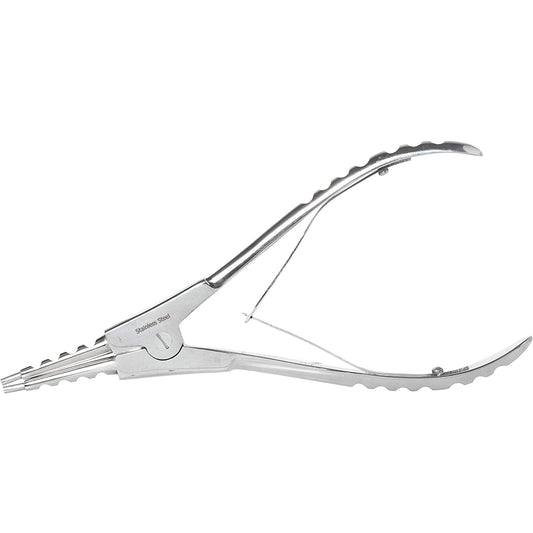 X-Large 7" Ring Opening Pliers - Stainless Steel