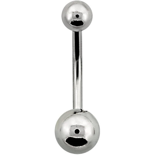 EO Gas Sterilized Belly Button Ring - G23 Titanium