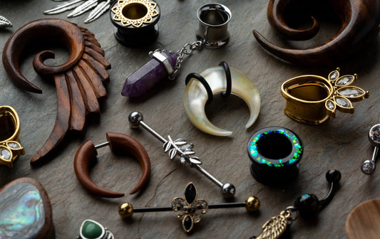 Whimsigoth Inspired Body Jewelry for Autumn