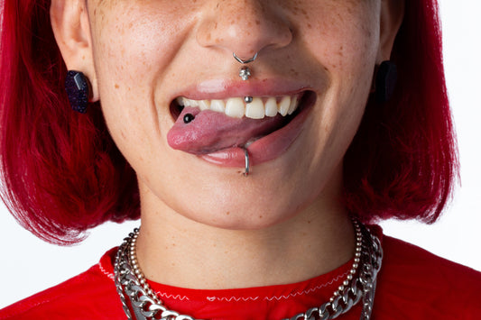 Nested Vs. Embedded Lip Piercings