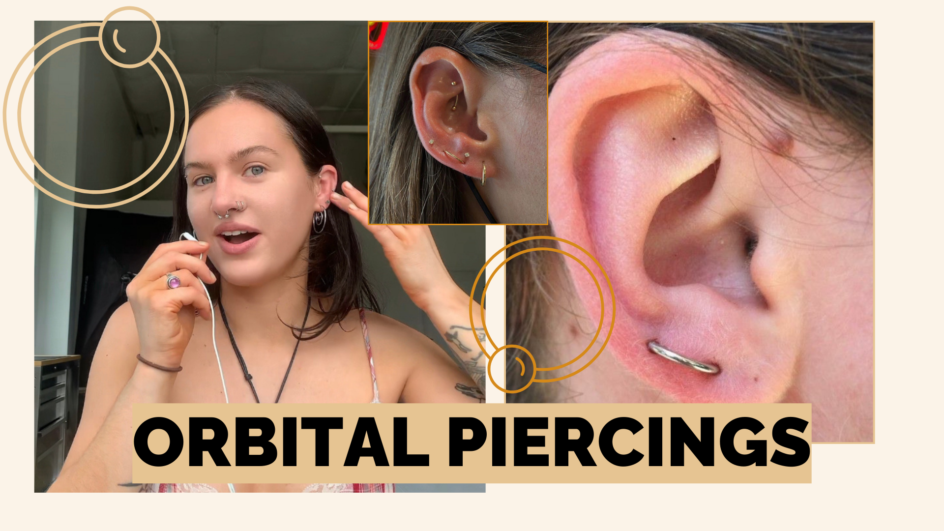 What Is An Orbital Piercing? (and how to create one!)