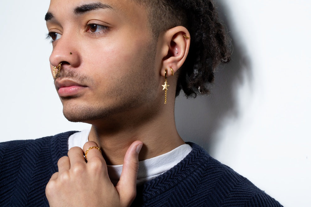 Why Your Ear Piercing Isn't Healing (And What To Do About It)