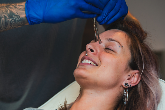 What To Know Before Leaving the Piercing Studio!