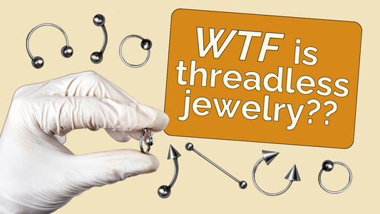What is Threadless Jewelry?