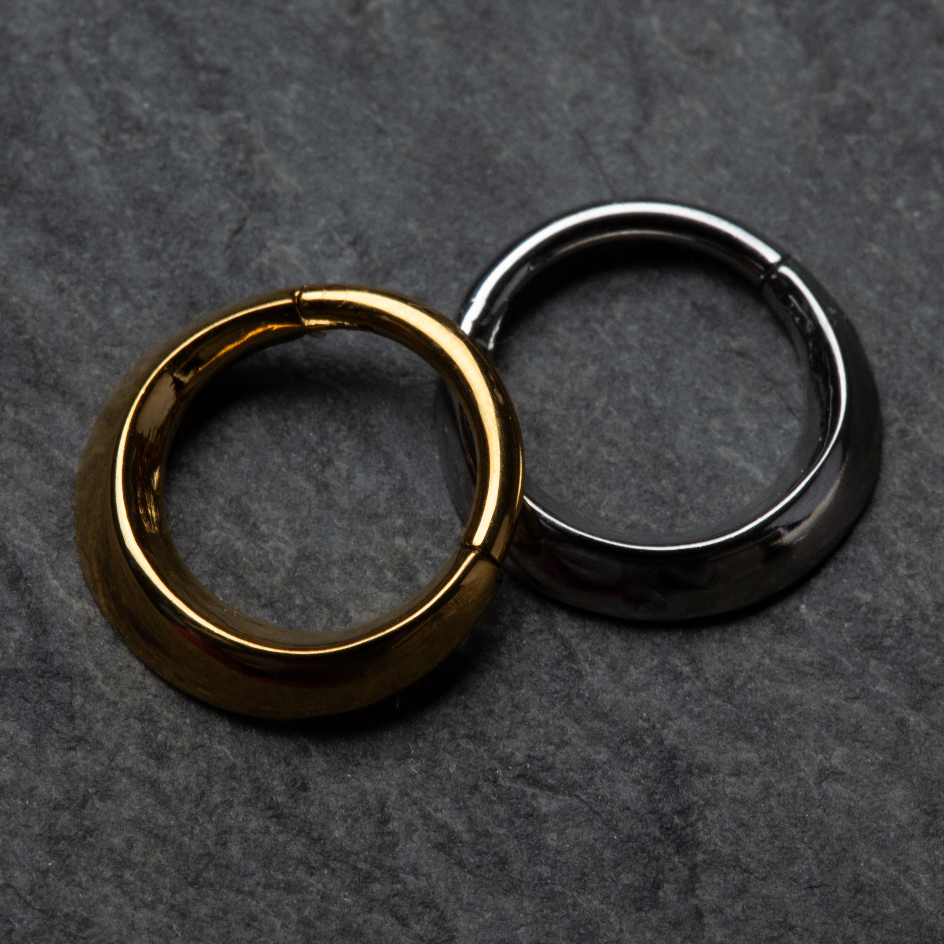 Septum Hinged Segment Rings – piercedowl