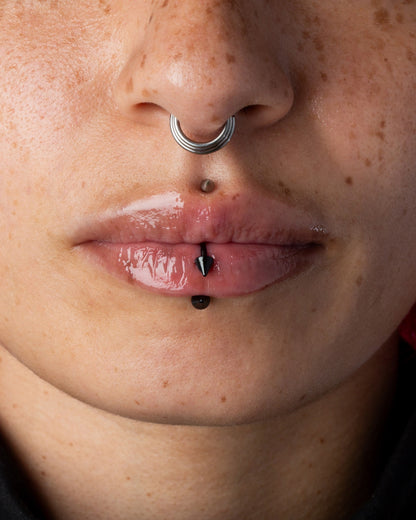 Medusa High Nostril Piercing Medusa Piercing Bottom Lip Medusa