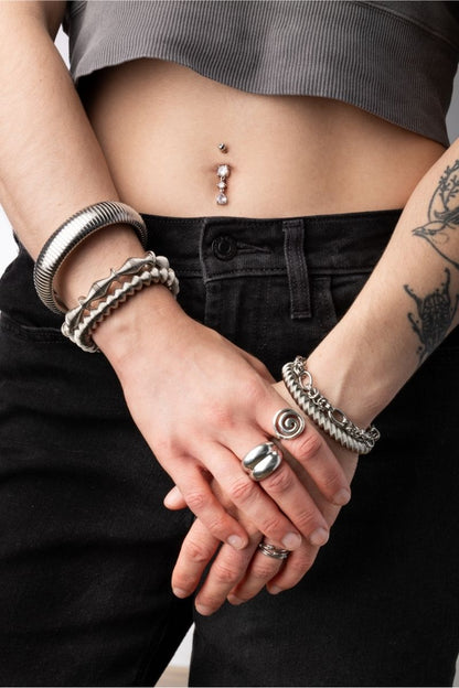 Set of 3 Stretch Bracelets