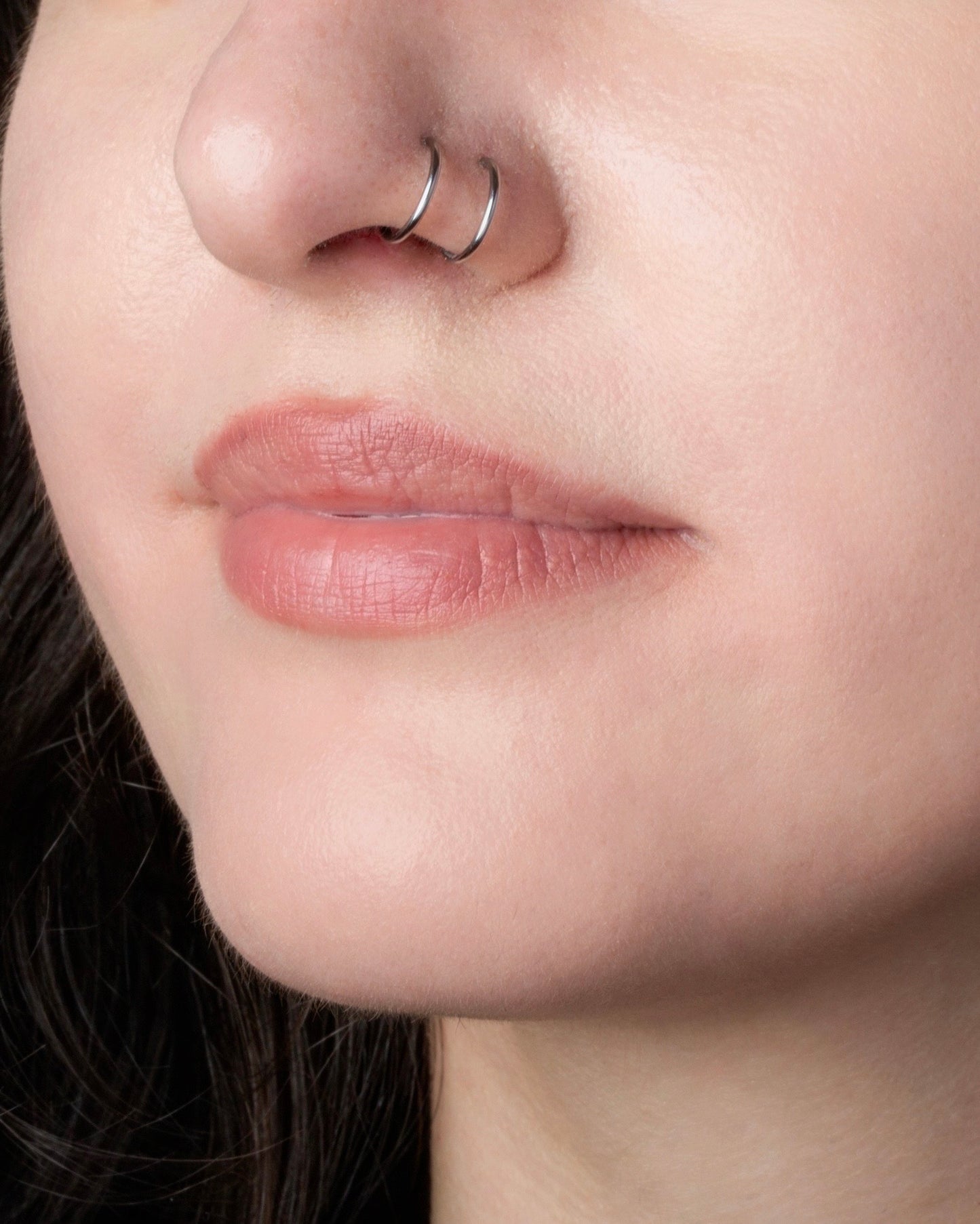 Double Hoop Non-Piercing Cuff