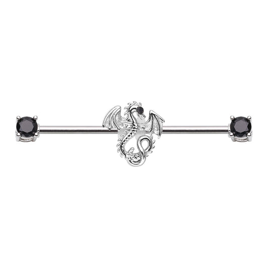 Dragon Industrial Barbell - Stainless Steel