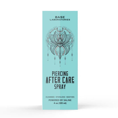 Base Laboratories Piercing Aftercare Spray, 4oz