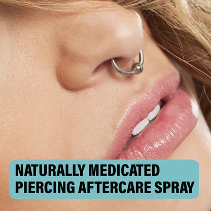 Base Laboratories Piercing Aftercare Spray, 4oz