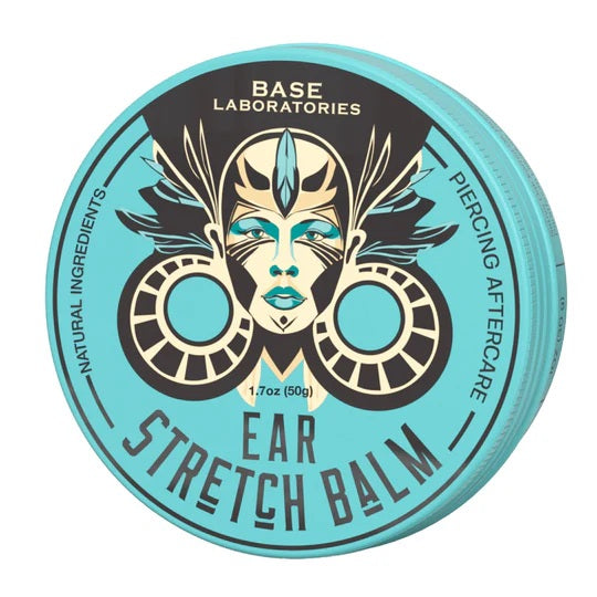 Base Laboratories Ear Stretching Lobe Balm, 1.7 oz