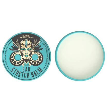 Base Laboratories Ear Stretching Lobe Balm, 1.7 oz