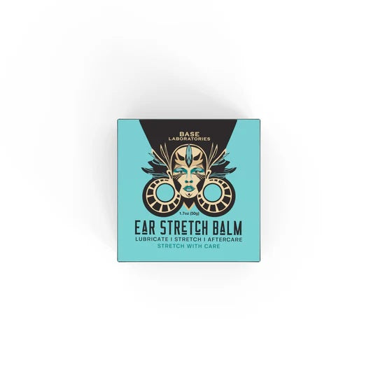 Base Laboratories Ear Stretching Lobe Balm, 1.7 oz