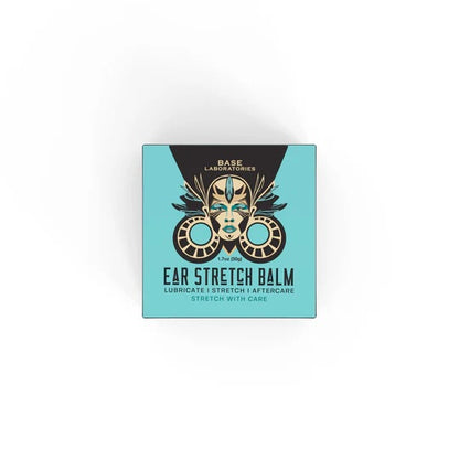 Base Laboratories Ear Stretching Lobe Balm, 1.7 oz