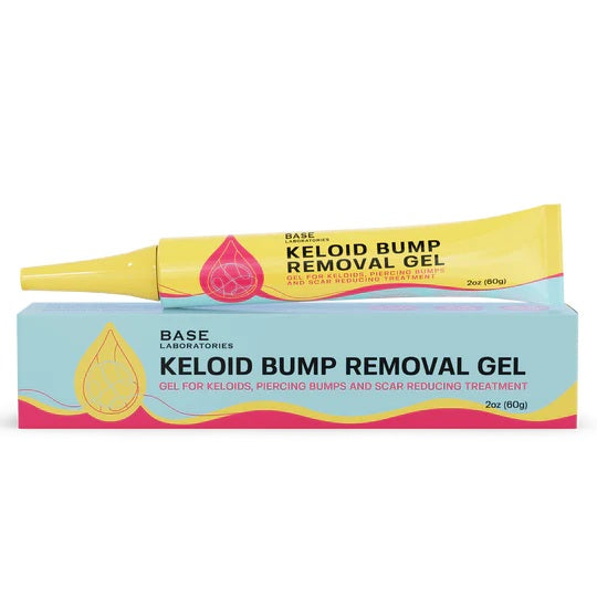 Base Laboratories Keloid Bump Removal Gel, 2 oz