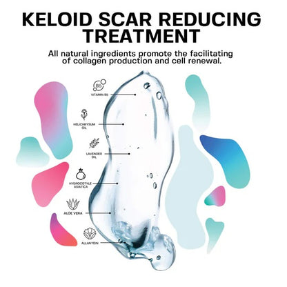 Base Laboratories Keloid Bump Removal Gel, 2 oz