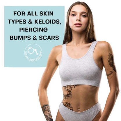 Base Laboratories Keloid Bump Removal Gel, 2 oz