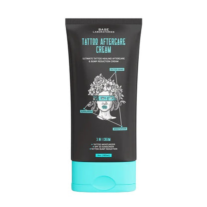 Base Laboratories Tattoo Aftercare Cream, 6 oz