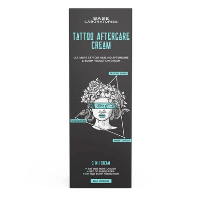 Base Laboratories Tattoo Aftercare Cream, 6 oz