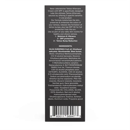 Base Laboratories Tattoo Aftercare Cream, 6 oz