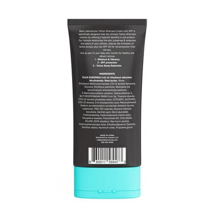 Base Laboratories Tattoo Aftercare Cream, 6 oz