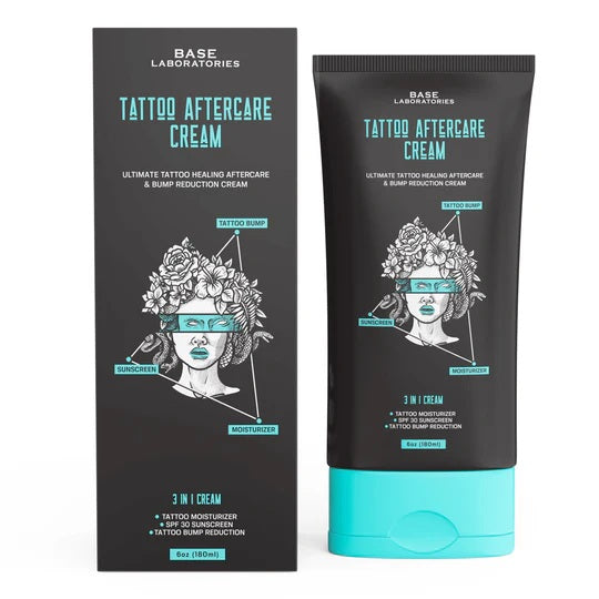 Base Laboratories Tattoo Aftercare Cream, 6 oz