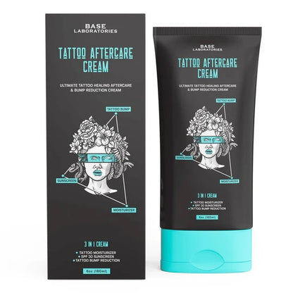 Base Laboratories Tattoo Aftercare Cream, 6 oz
