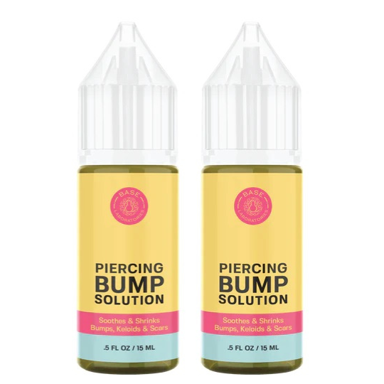 Base Laboratories Piercing Bump Treatment, 0.5 oz