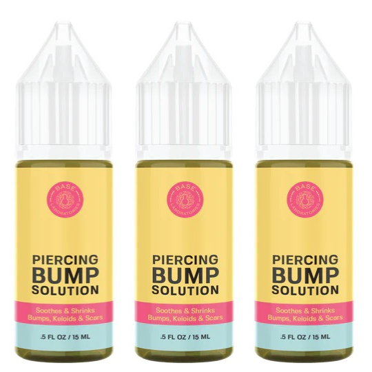 Base Laboratories Piercing Bump Treatment, 0.5 oz