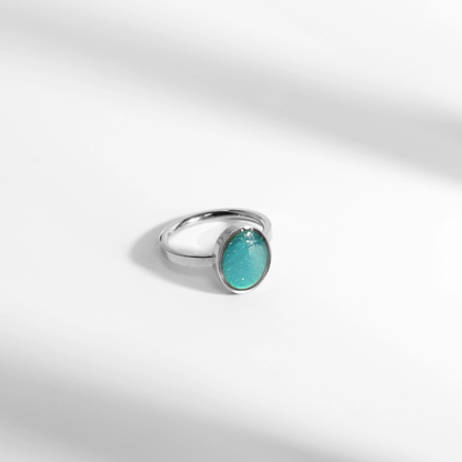 Oval Mood Ring - 316L Stainless Steel