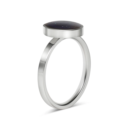 Oval Mood Ring - 316L Stainless Steel