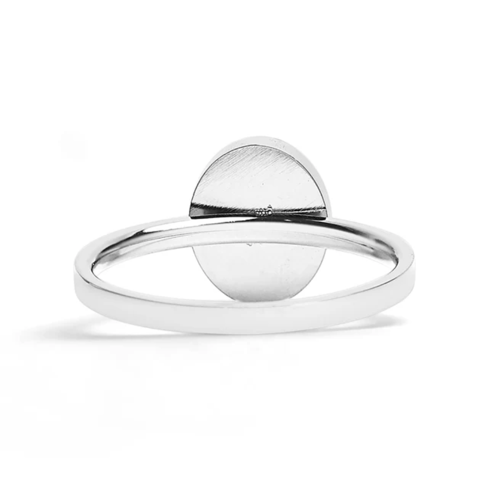 Oval Mood Ring - 316L Stainless Steel