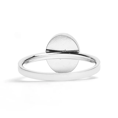 Oval Mood Ring - 316L Stainless Steel