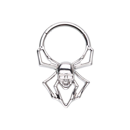 Spider Center Hinged Segment Ring - 316L Stainless Steel