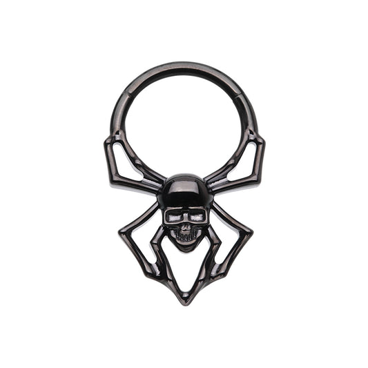 Spider Center Hinged Segment Ring - 316L Stainless Steel