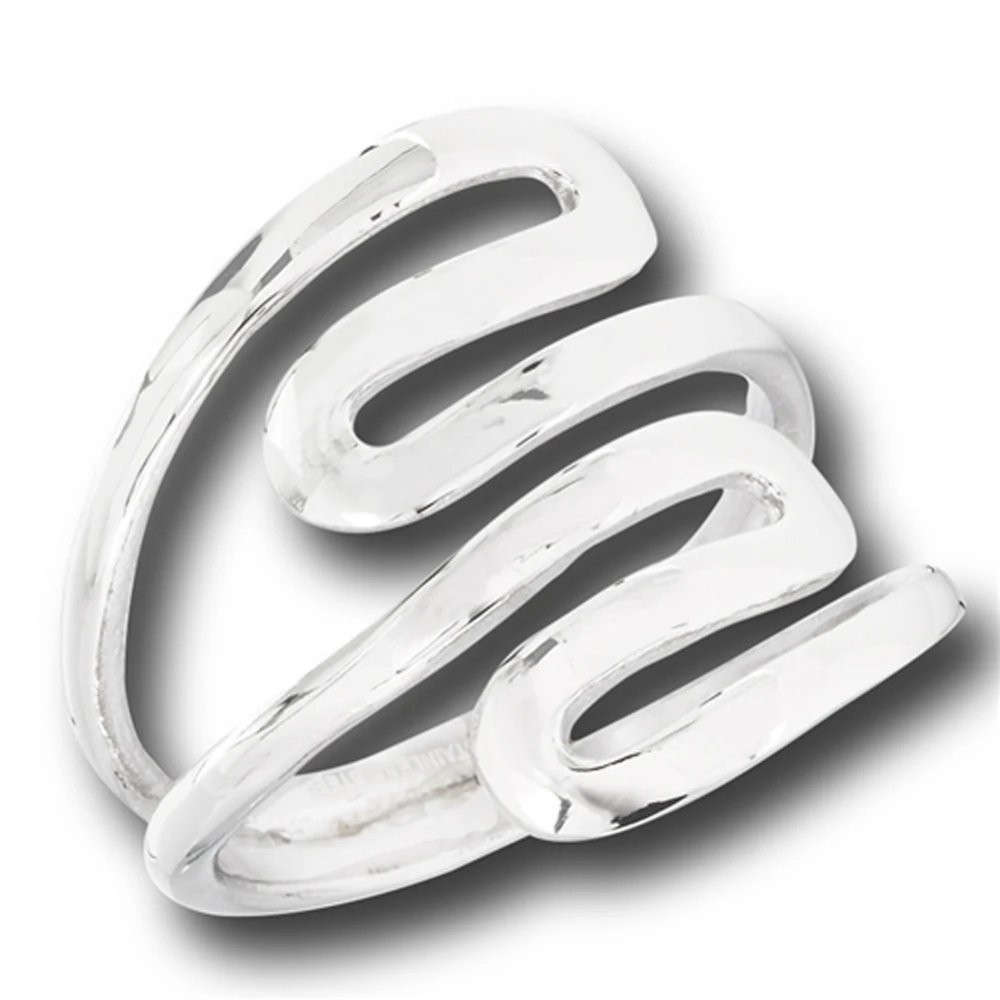 Endless Loop Ring - Stainless Steel