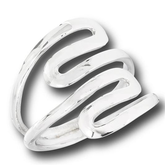 Endless Loop Ring - Stainless Steel